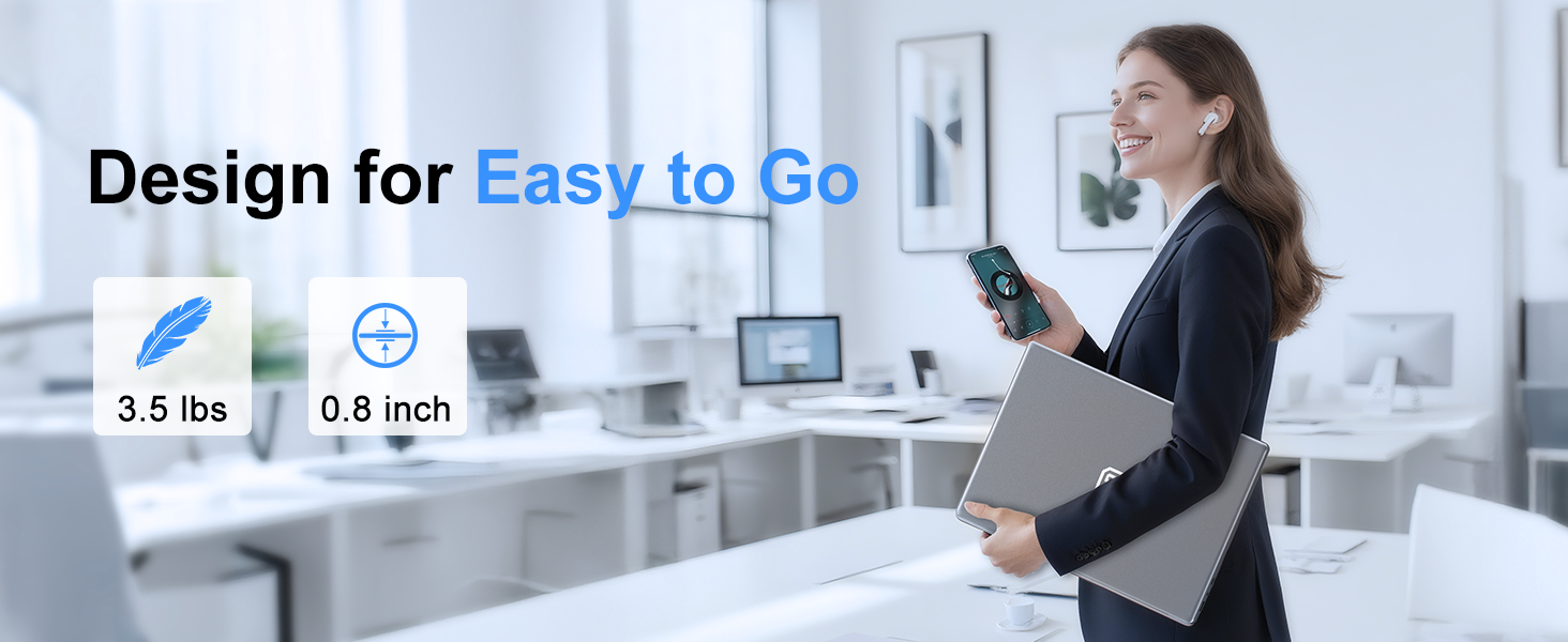 Lightweight and Portable