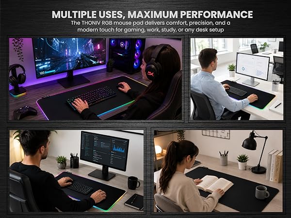 RGB Mouse Pad Extended