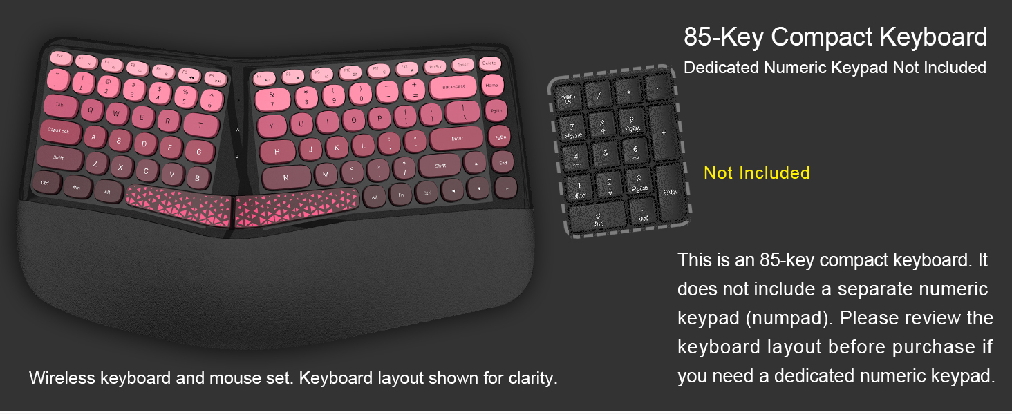 wireless keyboard mouse
