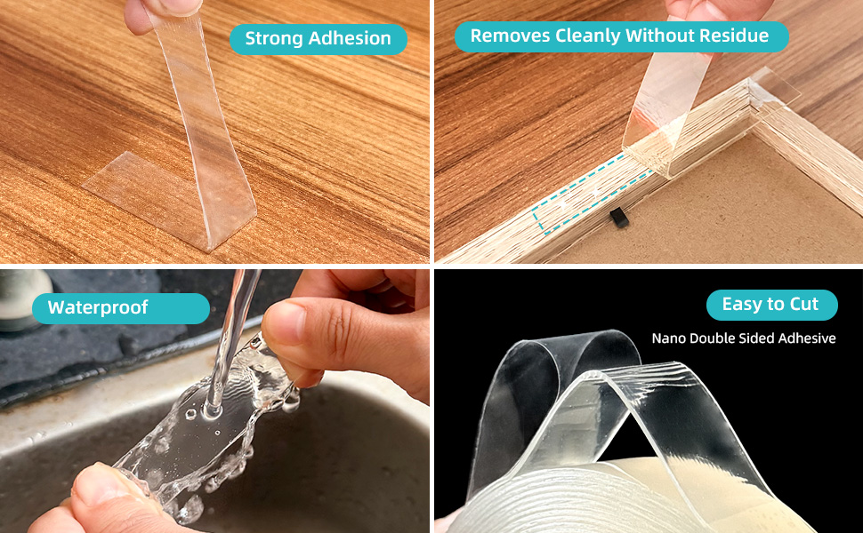 Double Sided Tape Heavy Duty
