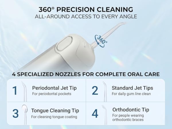 dental flosserm for braces