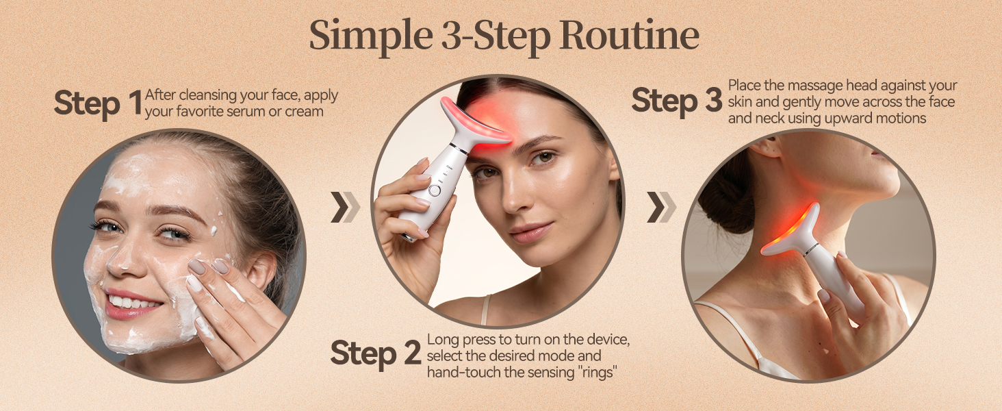 Neck Face Massager Tool