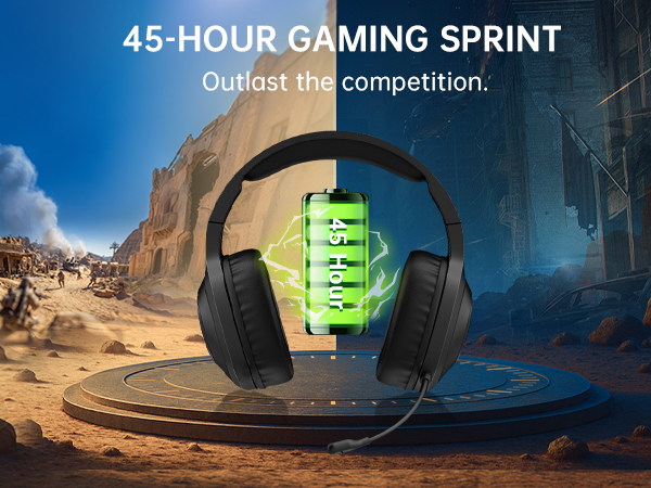 gaming headphones with mic