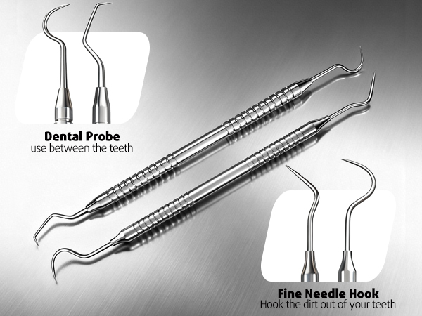 tooth scraper tool
