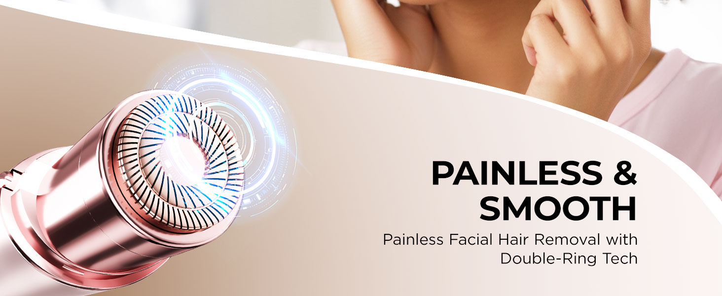 Kradaa Facial Hair Removal for Women
