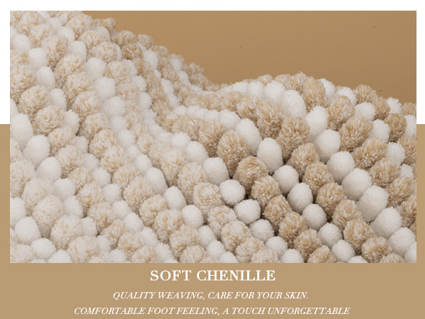 soft bath rug