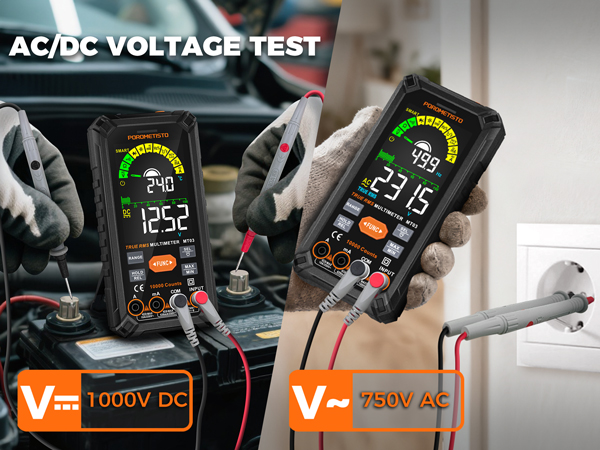 AC/DC VOLTAGE TEST