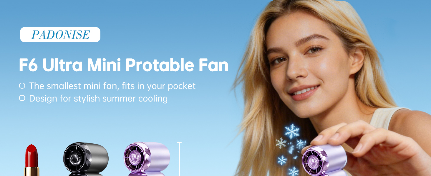 mini portable fan