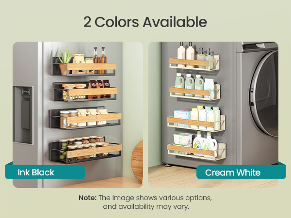 Magnetic Spice Rack