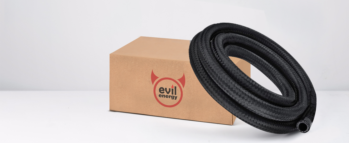 Nylon Braided CPE Fuel Line