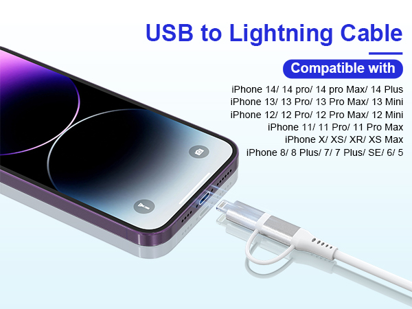 iphone charger cord for iphone 14