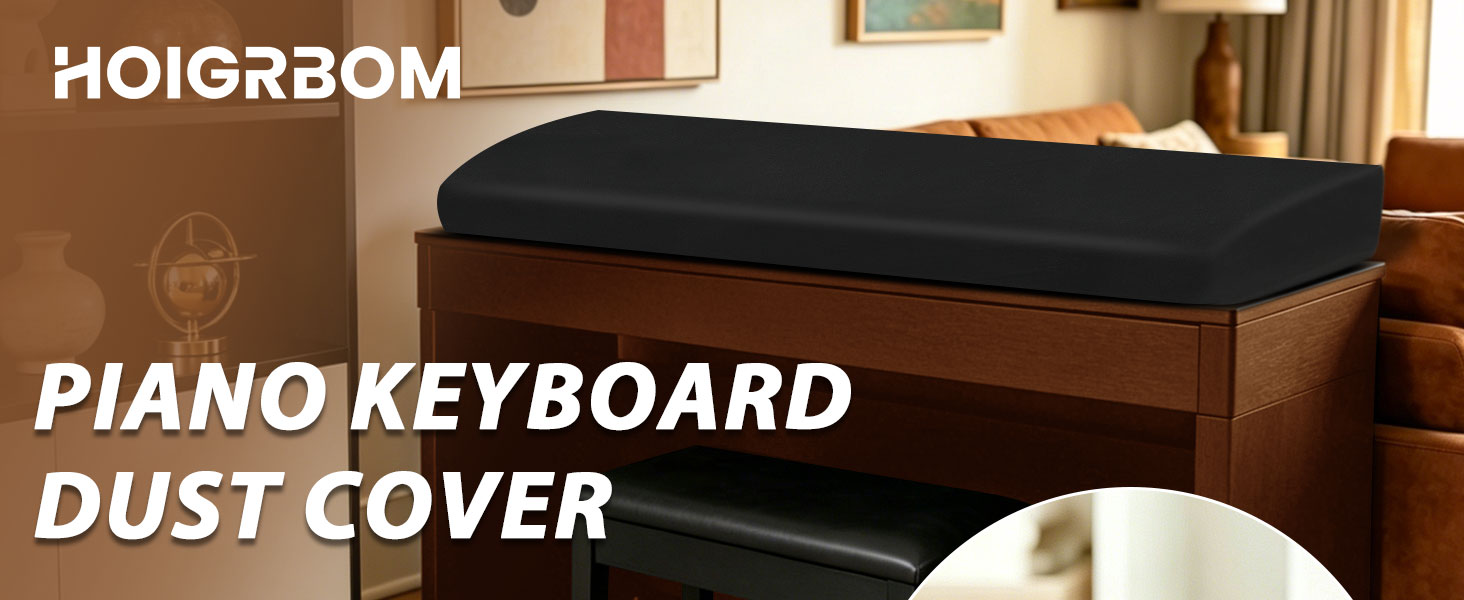 Piano Keyboard Dust Cover