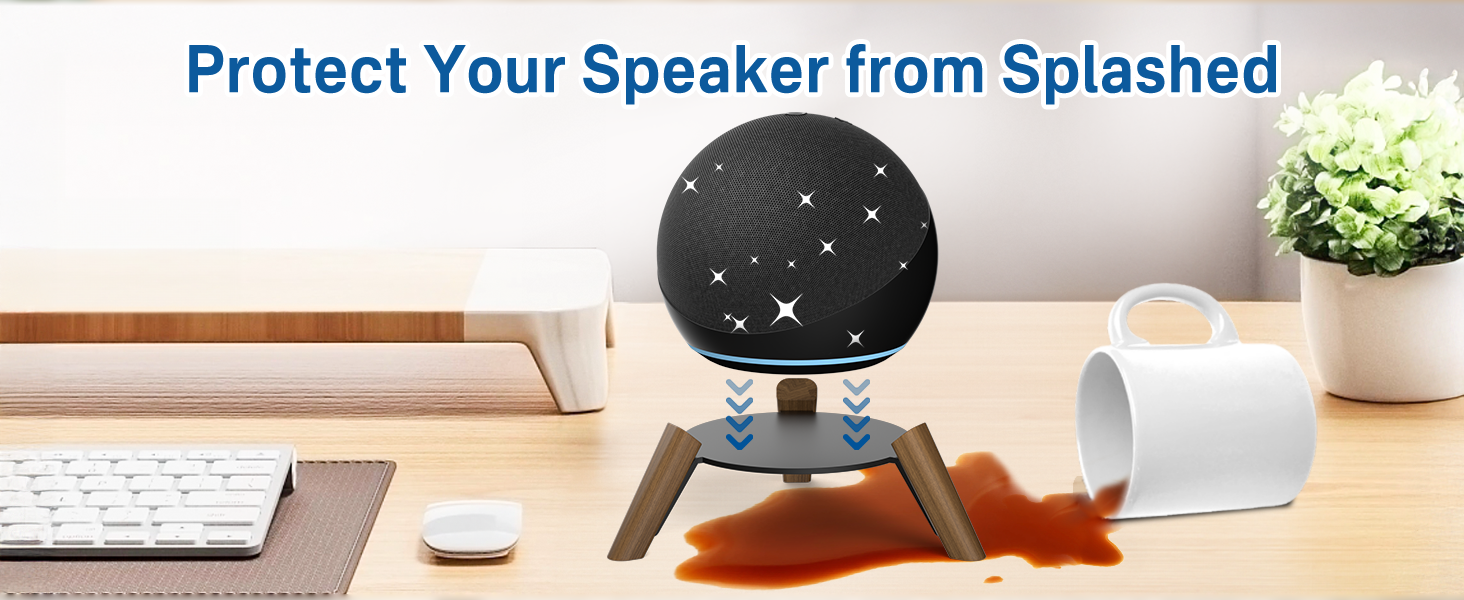 Protect Your Speaker from Splashed