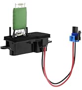 Mtsooning Front HVAC Blower Motor Resistor Compatible with 1996-2019 Chevy Express 1500 2500 3500...