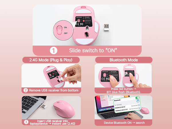 Bluetooth Mouse