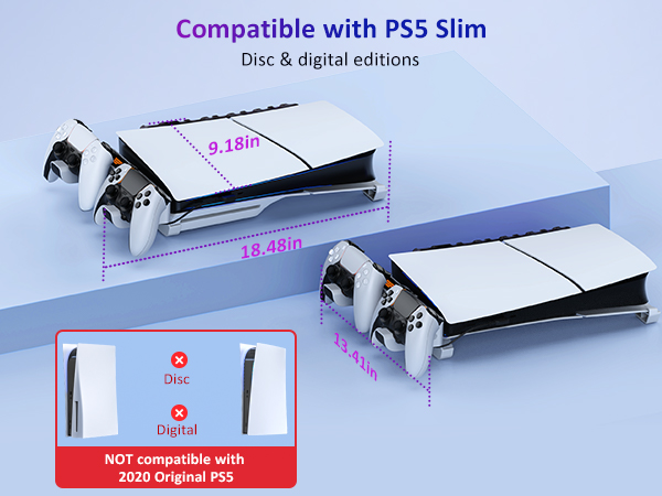 The product is compatible with both the digital edition and disc drive edition of the console