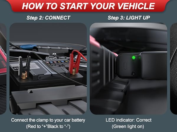 car battery jump starter