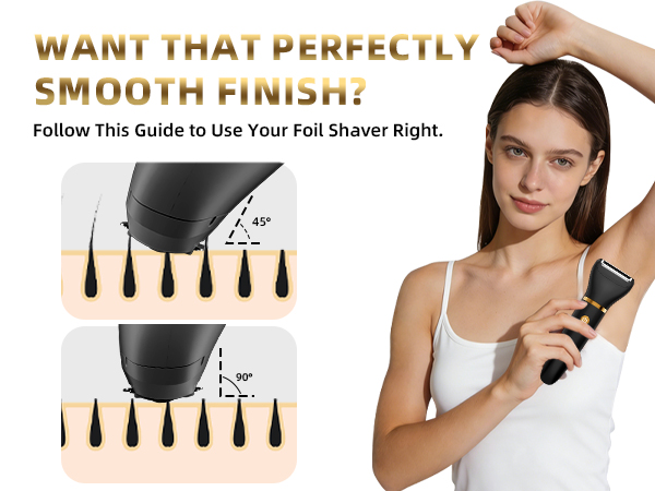 electric razor for women