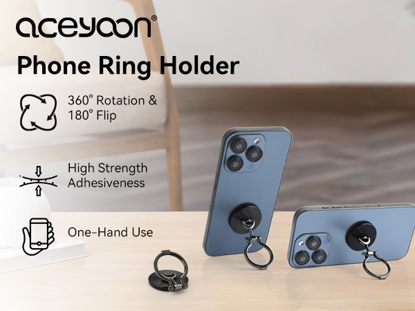 Phone Ring Holder