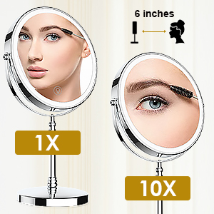 makeup mirror with lights