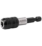 ARES 36000 - One Touch Bit Holder - One Touch Mechanism Makes Bit Change a Breeze - Works With Al...