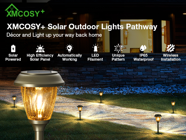 Solar Outdoor Lights Pathway