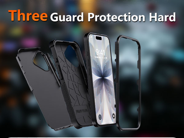 guirble for iphone 17 phone case