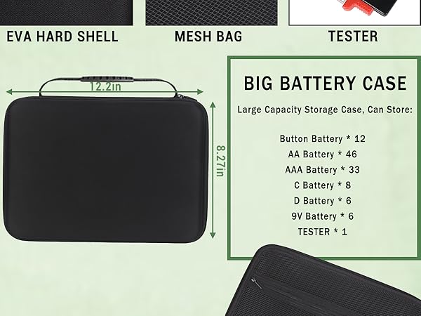 battery storage case