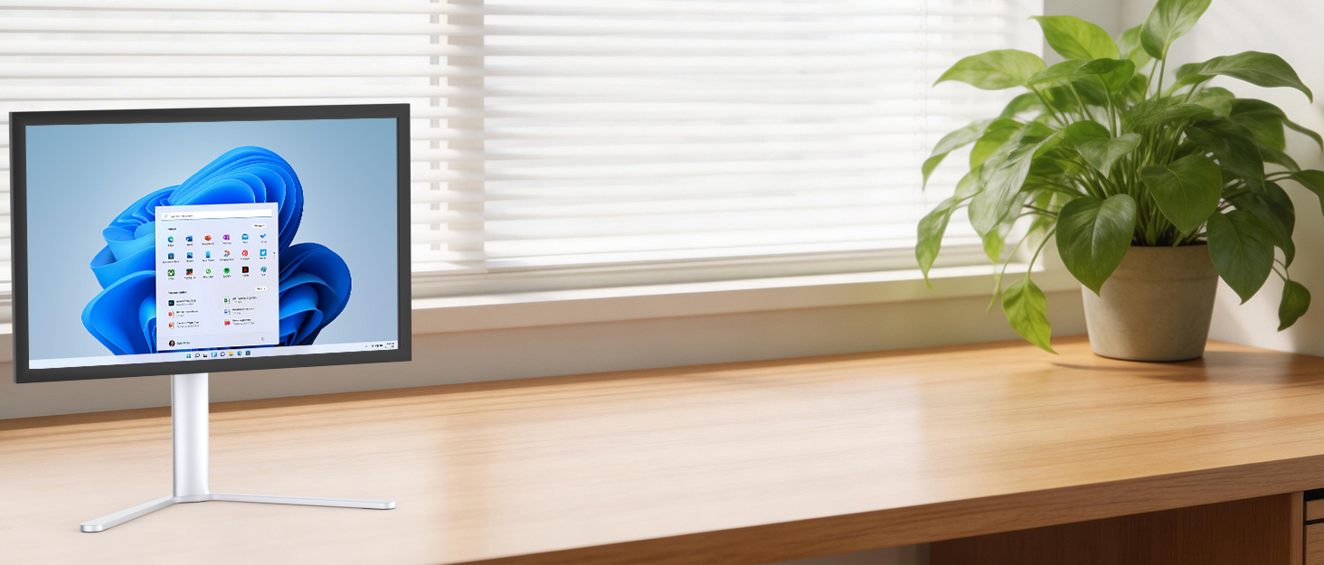 Vesa monitor stand