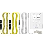 Elitech WiFi Temperature and Humidity Data Logger, 2.4GHz/5GHz Real-time Monitor with Water Leak ...