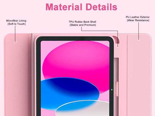 ipad a16 case with keyboard iPad 10th generation case with keyboard ipad 11th generation case keyboa