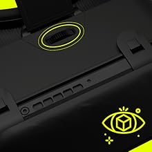 Orzly VR Headset designed for Nintendo Switch oled console for a virtual reality zelda