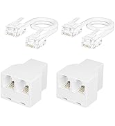 Uvital Phone Jack Splitter