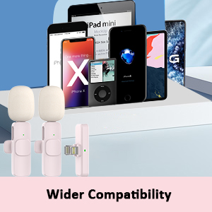 Wireless Mic Pink