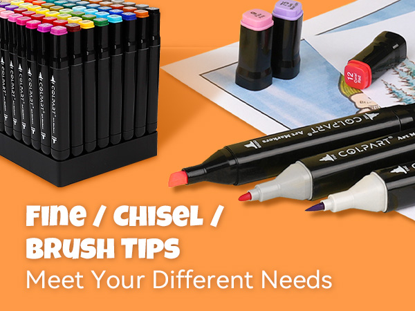 Art Markers for Kids