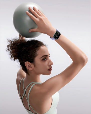 smart watch with yoga