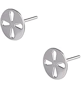 MZCMSL 2pcs Metal Drill Bits for 25mm Sandpaper Disc, 3/32 Shank Pedicure Sanding Disc Bit, Elect...