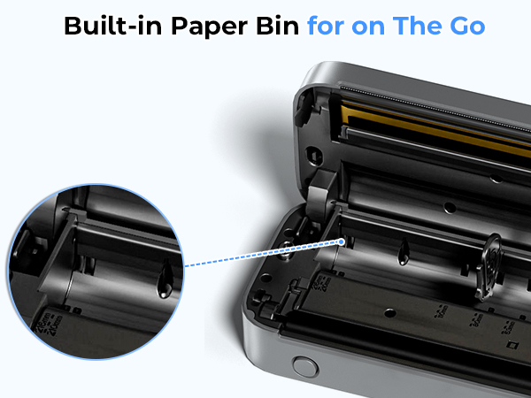 Wireless Inkless Thermal Printer