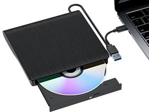 CD player for laptop