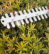 MZK 2-in-1 20V Pole Mini Hedge Trimmer &amp; Grass Shear, 13ft Reach, Electric Hedge Trimmer with Ext...
