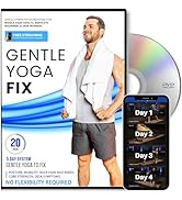 Yoga Fix - Gentle Strength Foundations For Middle Age Adults To Fix Posture, Desk Related Pain, B...