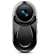 JYSECURE Upgraded 1080P Mini Body Cameras with Audio and Video Recording, POV Camera, Thumb Size ...