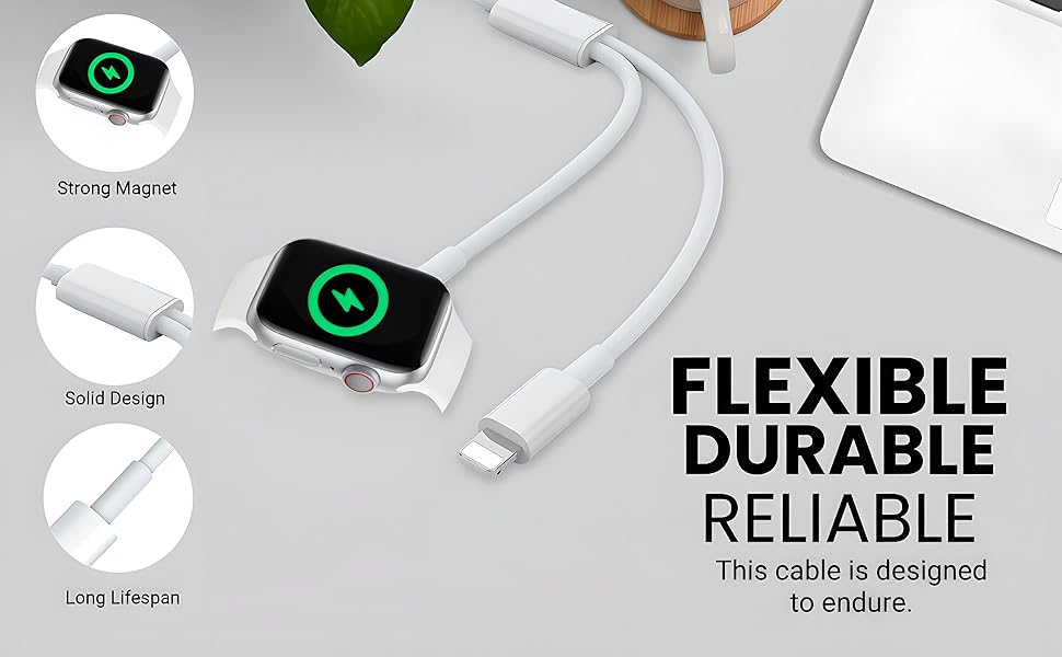 Flexible, durable, reliable. This cable is designed to endure.