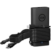 New Slim 65W 60W USB C Laptop Charger Compatible with Dell Laptop Charger USB C,Latitude 5420 544...