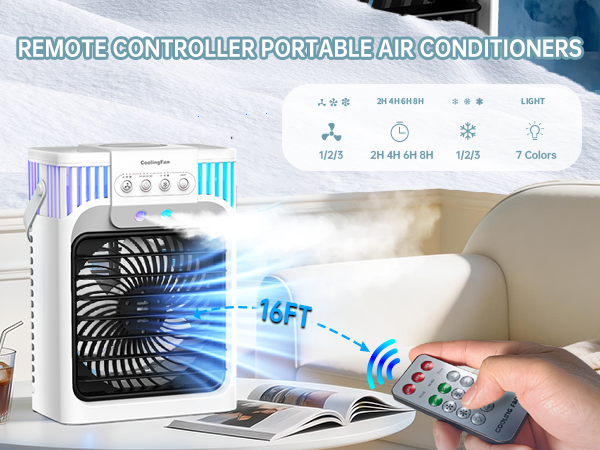 Portable Air Conditioner with remote