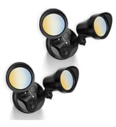 ALUSSO Dusk to Dawn Outdoor Lighting, 25W 2000LM Dusk Till Dawn Outdoor Light, 3000K/4000K/6000K ...