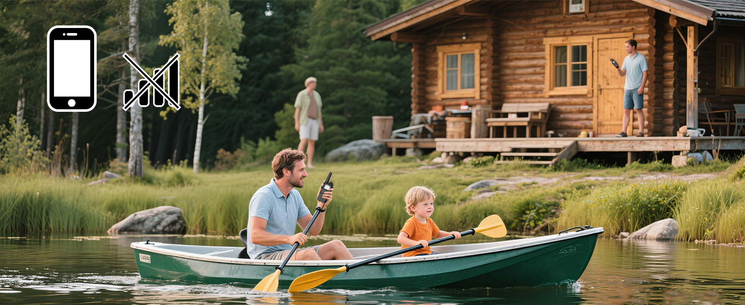 walkie talkies 6 pack