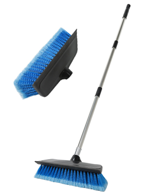 Blue Car Brush