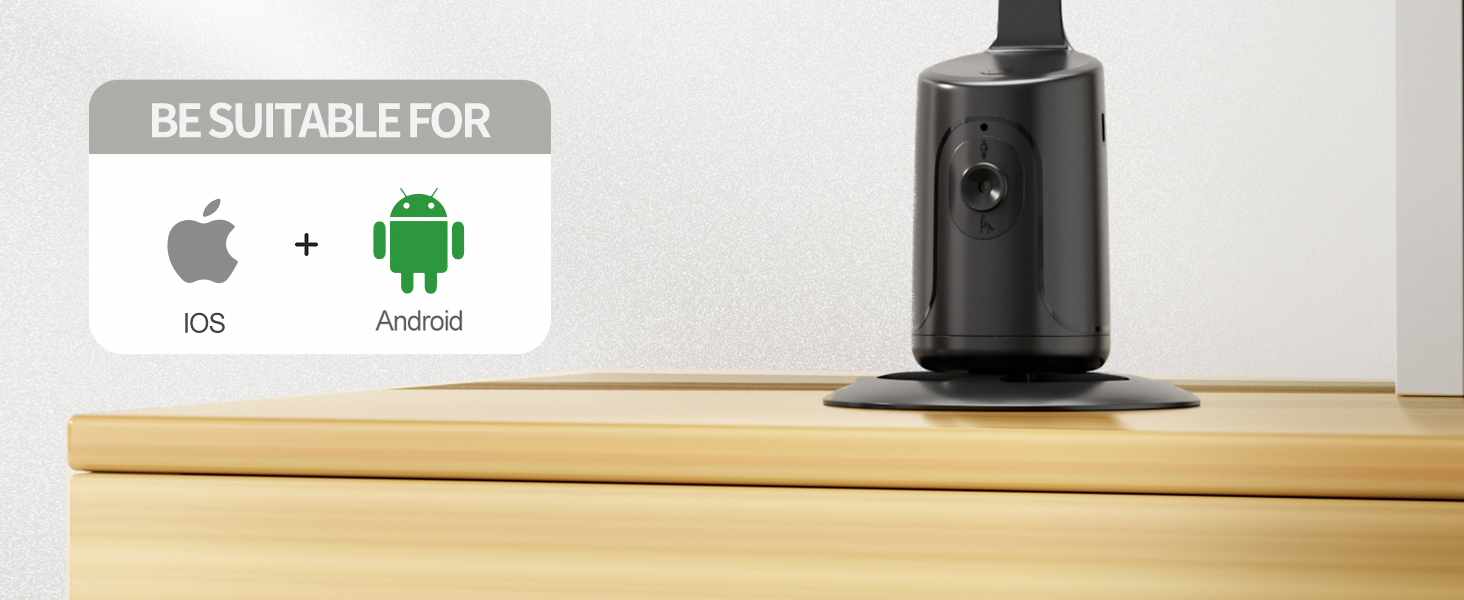 Auto Face Tracking Tripod