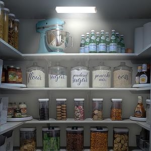 Pantry LED Motion Sensor Lights